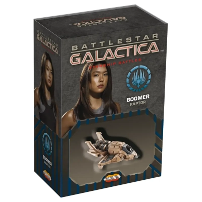 Battlestar Galactica Starship Battles - Spaceship Pack: Boomer's Raptor - EN