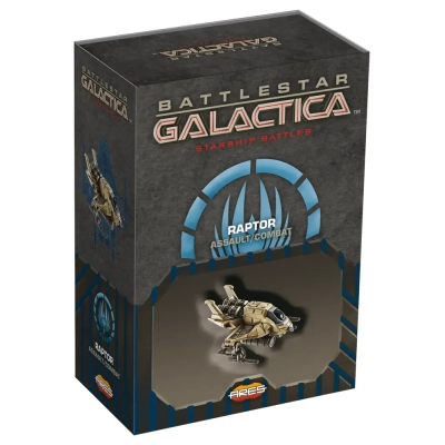 Battlestar Galactica Starship Battles - Spaceship Pack: Raptor (Assault/Combat) - EN