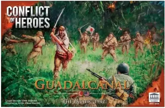 Conflict of Heroes - Guadalcanal Pacific 1942 - EN