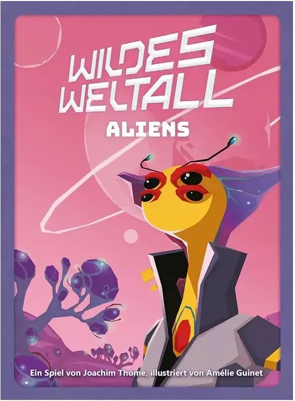 Wildes Weltall:  Aliens - Erweiterung