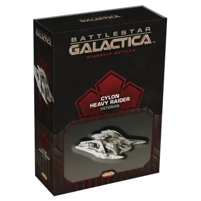 Battlestar Galactica Starship Battles - Spaceship Pack: Cylon Heavy Raider (Veteran) - EN