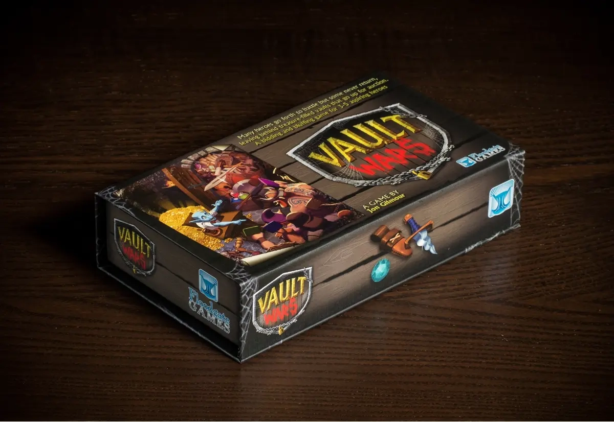 Vault Wars - Second Edition - EN