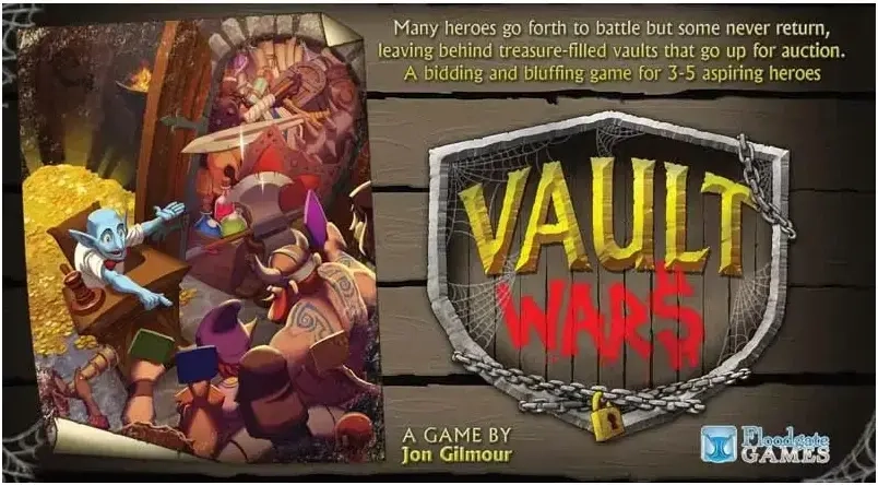 Vault Wars - Second Edition - EN