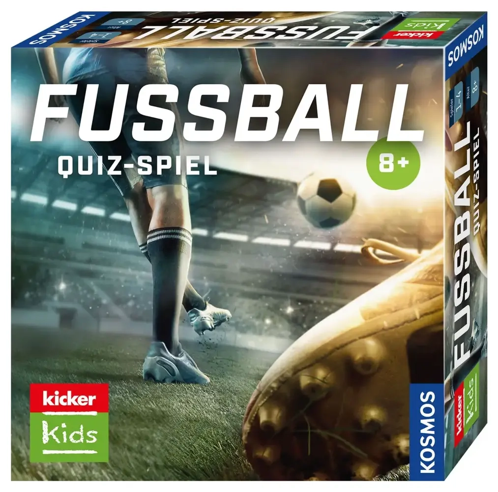 Kicker Kids Fussball-Quiz