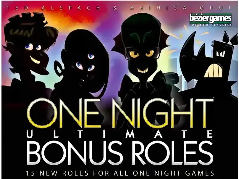 One Night Ultimate Bonus Roles - Expansion - EN