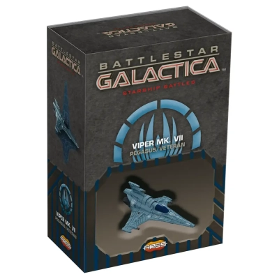 Battlestar Galactica - Spaceship Pack: Viper MK.VII (Pegasus/Veteran) - EN