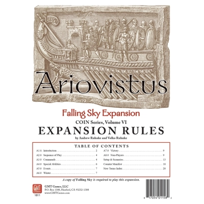 Ariovistus: A Falling Sky Expansion - EN