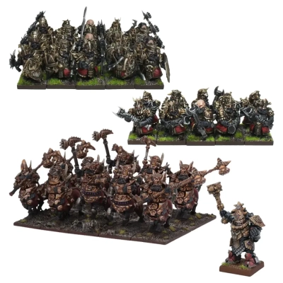 Kings of War - Abyssal Dwarf: Army - EN