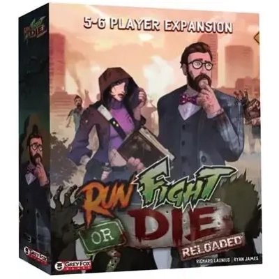 Run Fight or Die Reloaded - 5-6 player expansion - EN