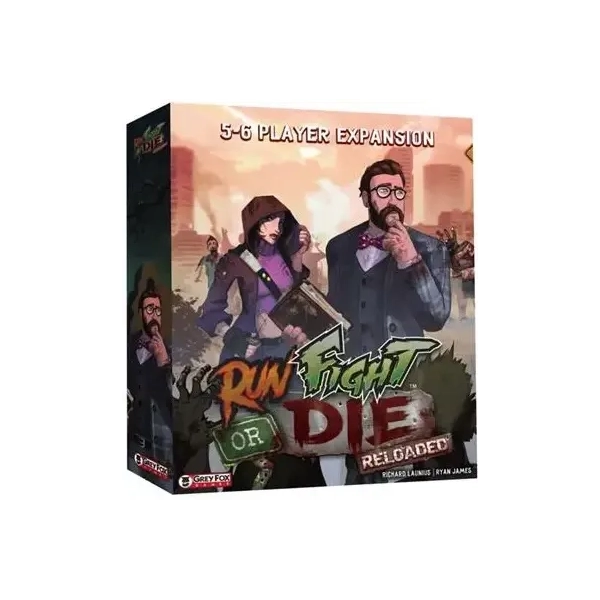 Run Fight or Die Reloaded - 5-6 player expansion - EN
