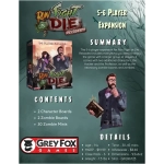 Run Fight or Die Reloaded - 5-6 player expansion - EN