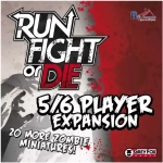 Run Fight or Die Reloaded - 5-6 player expansion - EN