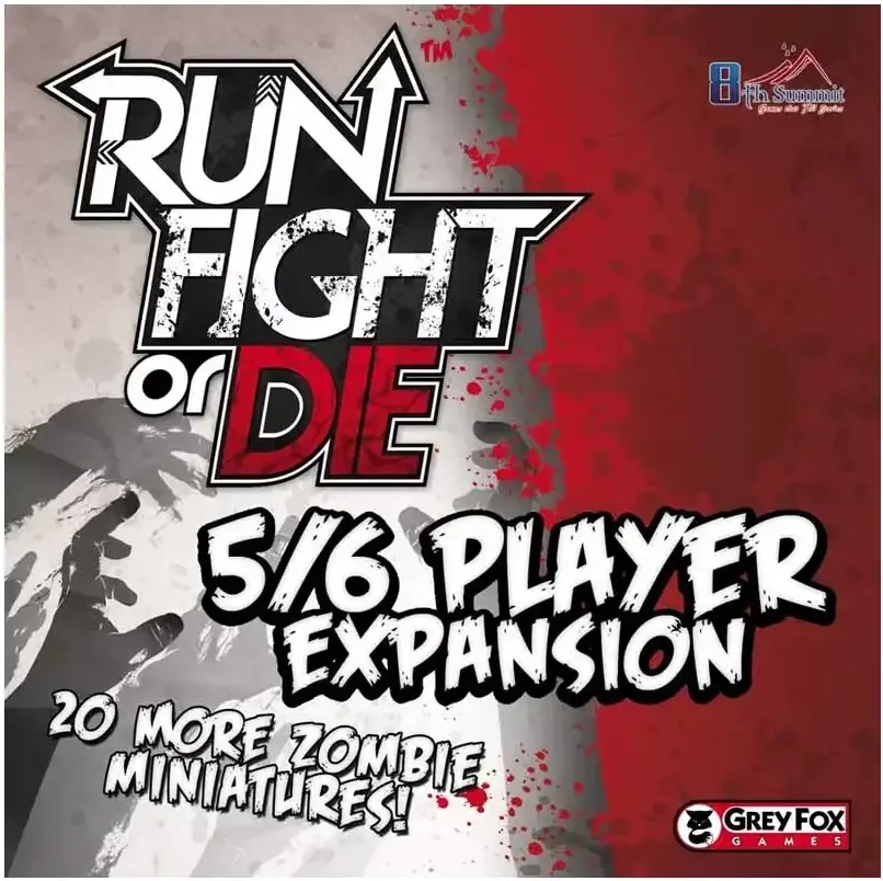 Run Fight or Die Reloaded - 5-6 player expansion - EN