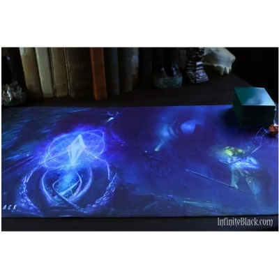 Stitched Playmat The Haunter in the Deep - 61 x 35 cm