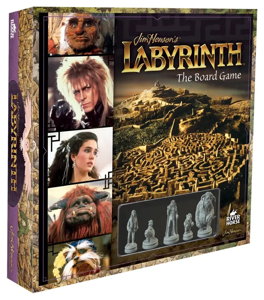 Jim Henson's Labyrinth: The Board Game - EN