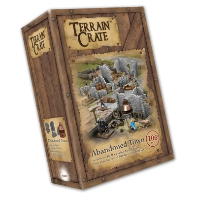 Terrain Crate: Abandoned Town - EN