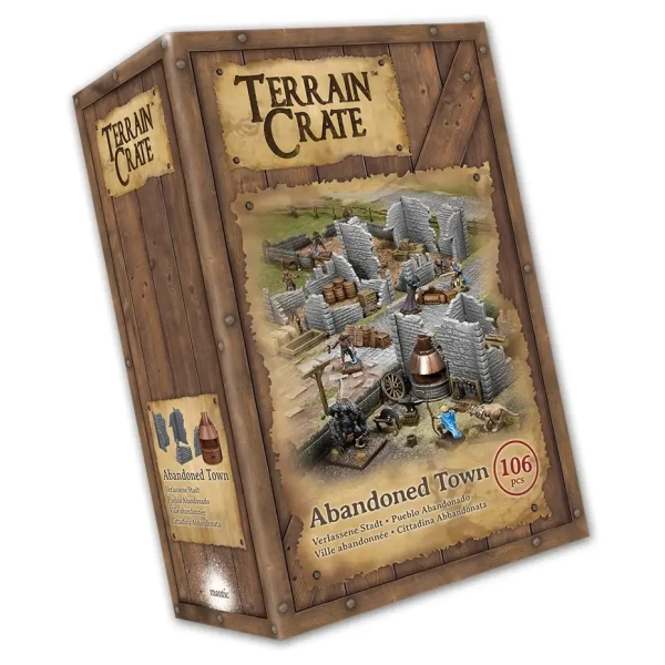 Terrain Crate: Abandoned Town - EN