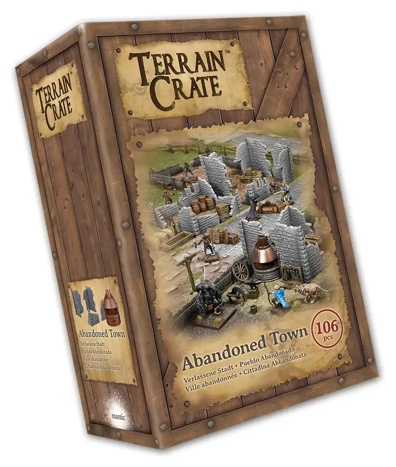 Terrain Crate: Abandoned Town - EN
