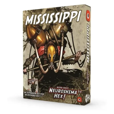 Neuroshima Hex! 3.0 Expansion - Mississippi - EN