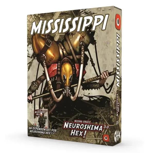 Neuroshima Hex! 3.0 Expansion - Mississippi - EN