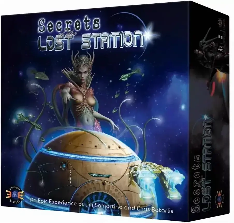 Secrets of the Lost Station - EN