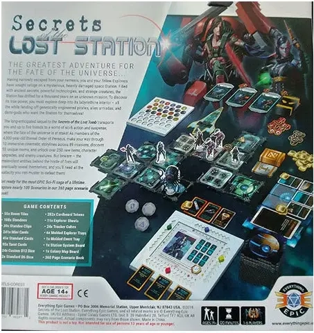 Secrets of the Lost Station - EN