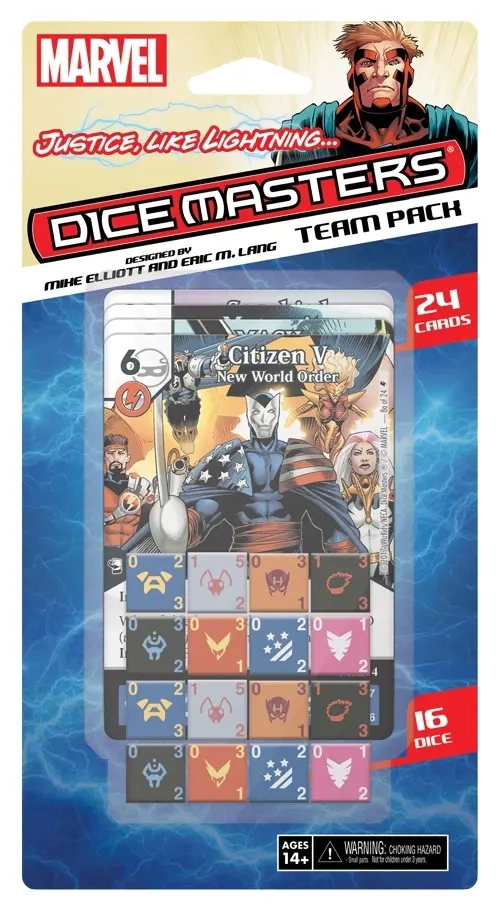 Justice Like Lightening Team Pack DC Dice Masters