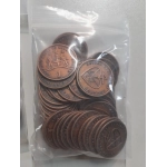 John Company Second Edition Metal Coins Reprint (Münzen)