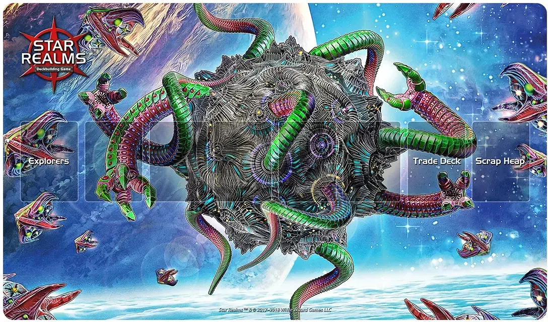 Star Realms Playmat - Infected Moon