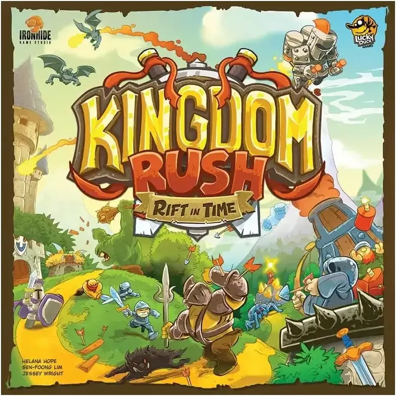 Kingdom Rush: Rift in Time - EN
