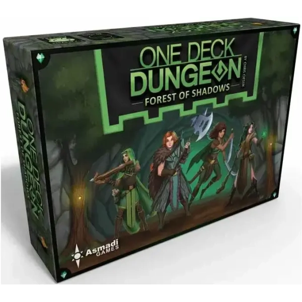 One Deck Dungeon: Forest of Shadows - EN