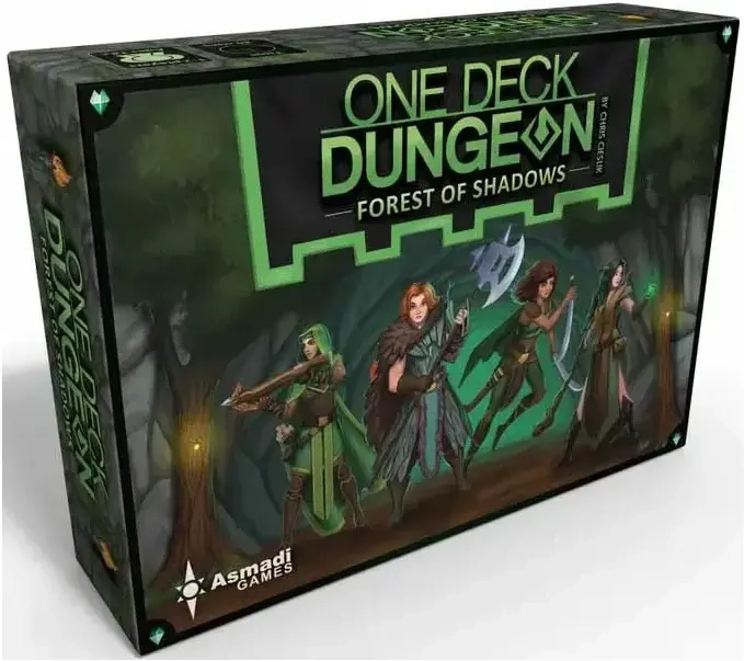 One Deck Dungeon: Forest of Shadows - EN
