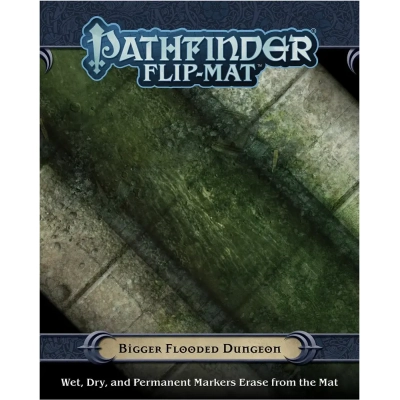 Pathfinder Flip-Mat Bigger Flooded Dungeon - EN