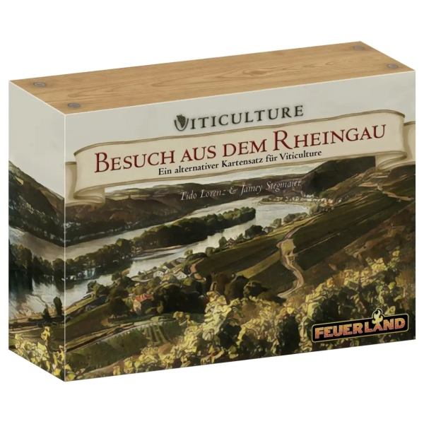 Viticulture Erweiterung - Besuch aus dem Rheingau