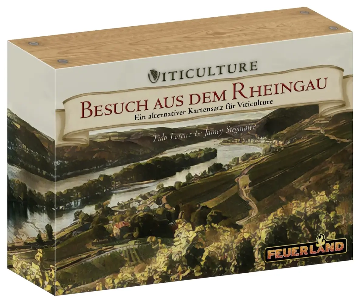 Viticulture Erweiterung - Besuch aus dem Rheingau