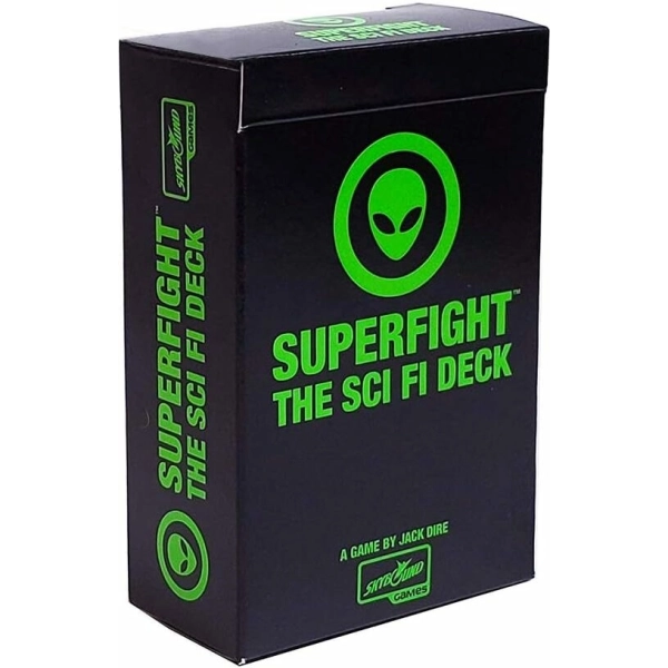 Superfight Sci Fi Deck - EN