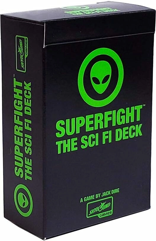 Superfight Sci Fi Deck - EN