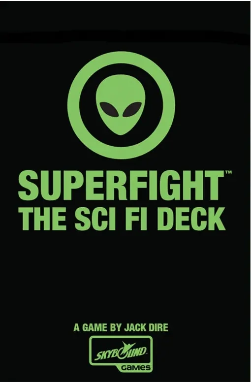 Superfight Sci Fi Deck - EN