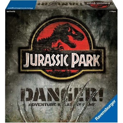Jurassic Park Danger Game - EN