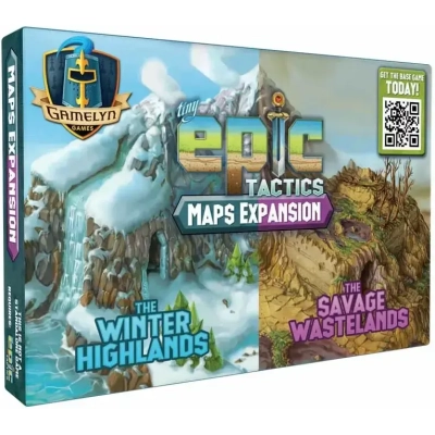 Tiny Epic Tactics - Maps Expansion