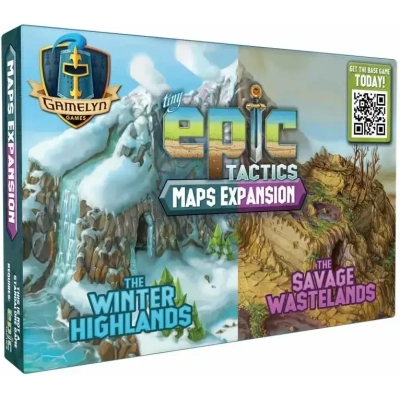 Tiny Epic Tactics - Maps Expansion