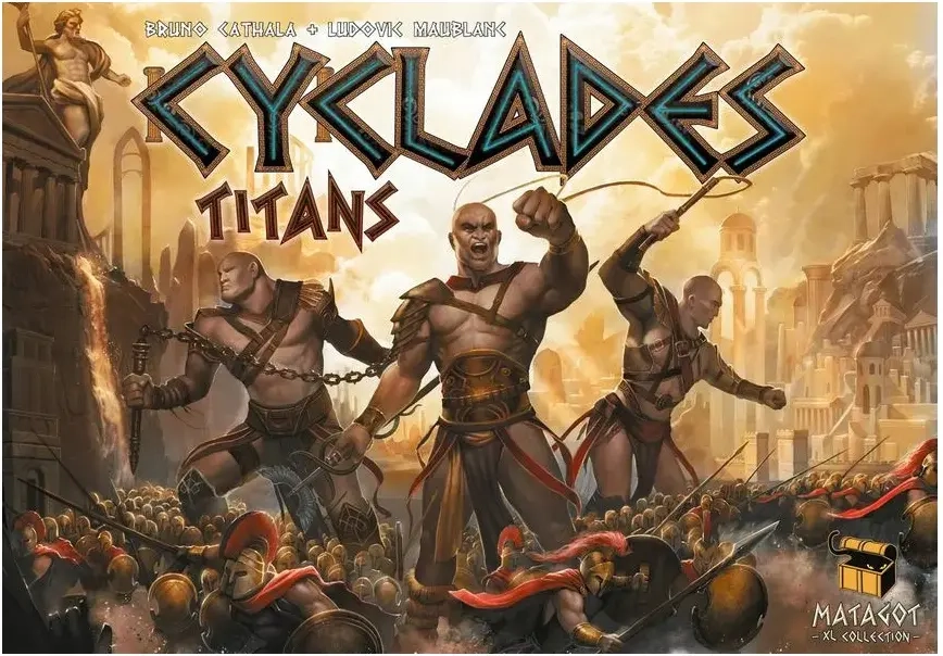 Cyclades Expansion - Titans