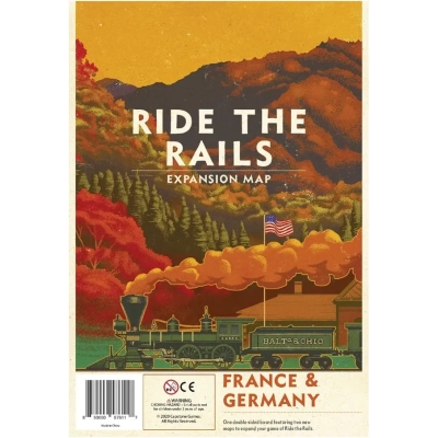 Ride the Rails: France & Germany - Expansion - EN