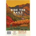 Ride the Rails: France & Germany - Expansion - EN