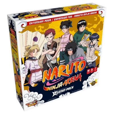 Naruto Ninja Arena Genin Pack - Expansion - EN/FR