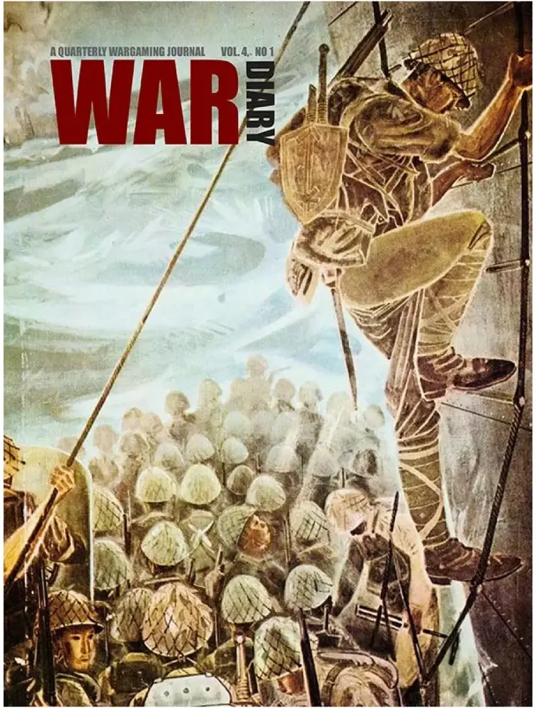 War Diary Magazine No. 13 (Vol.4 No.1) - EN