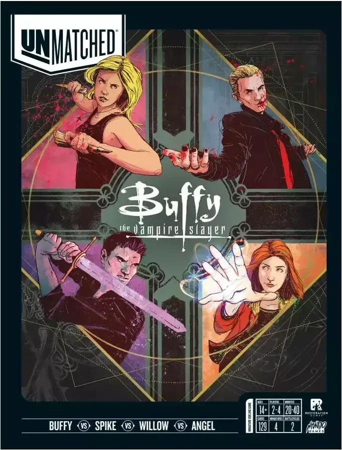 Unmatched Buffy the Vampire Slayer - EN
