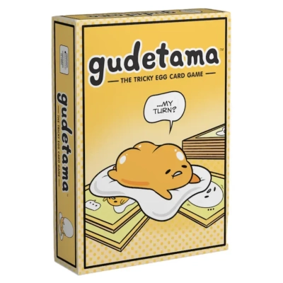 Gudetama: The Tricky Egg Card Game - EN