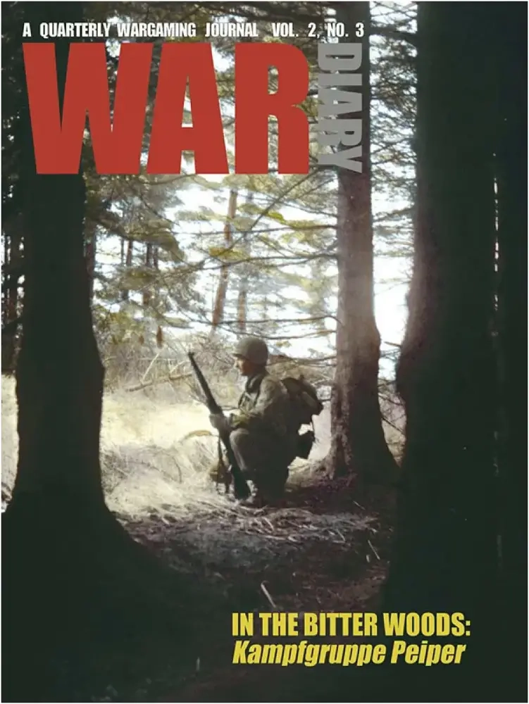 War Diary Magazine No. 7 (Vol.2 No.3) - EN