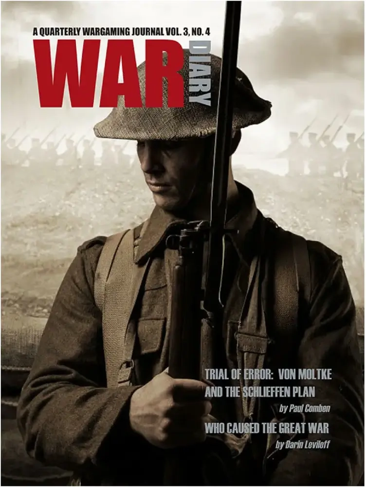 War Diary Magazine No. 12 (Vol.3 No.4) - EN